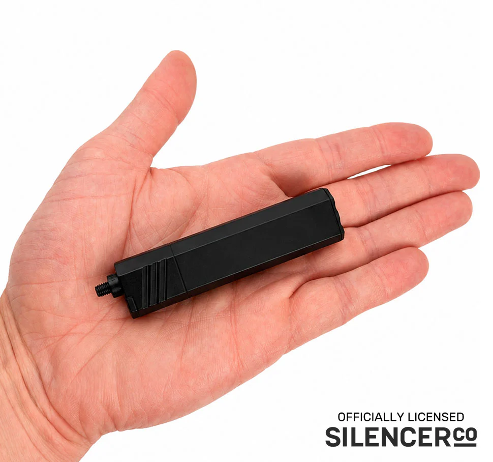 Miniature SilencerCo® Suppressor 1:2.5 Model - Image 3