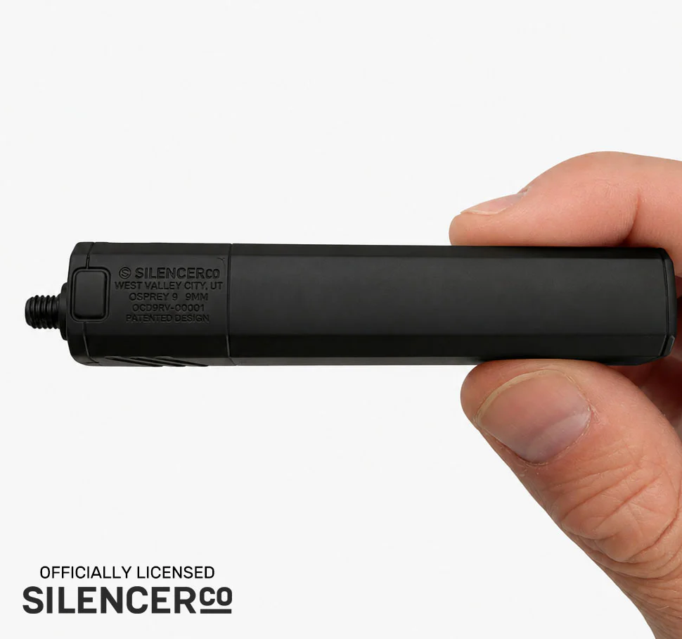 Miniature SilencerCo® Suppressor 1:2.5 Model - Image 4