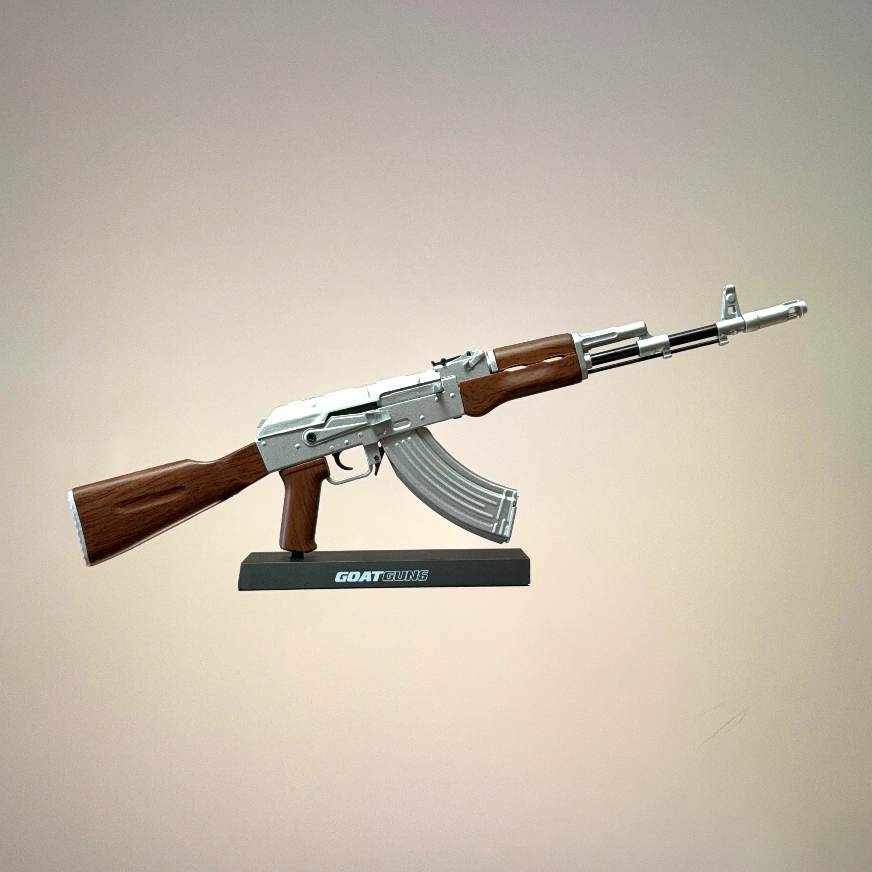 Silver AK-47 Limited Edition Model