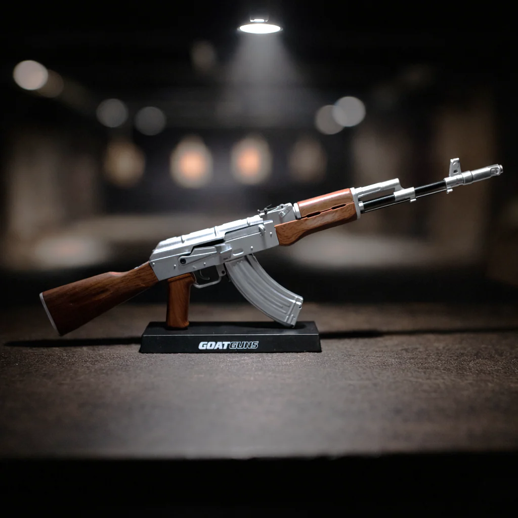 Silver AK-47 Limited Edition Model - Image 2