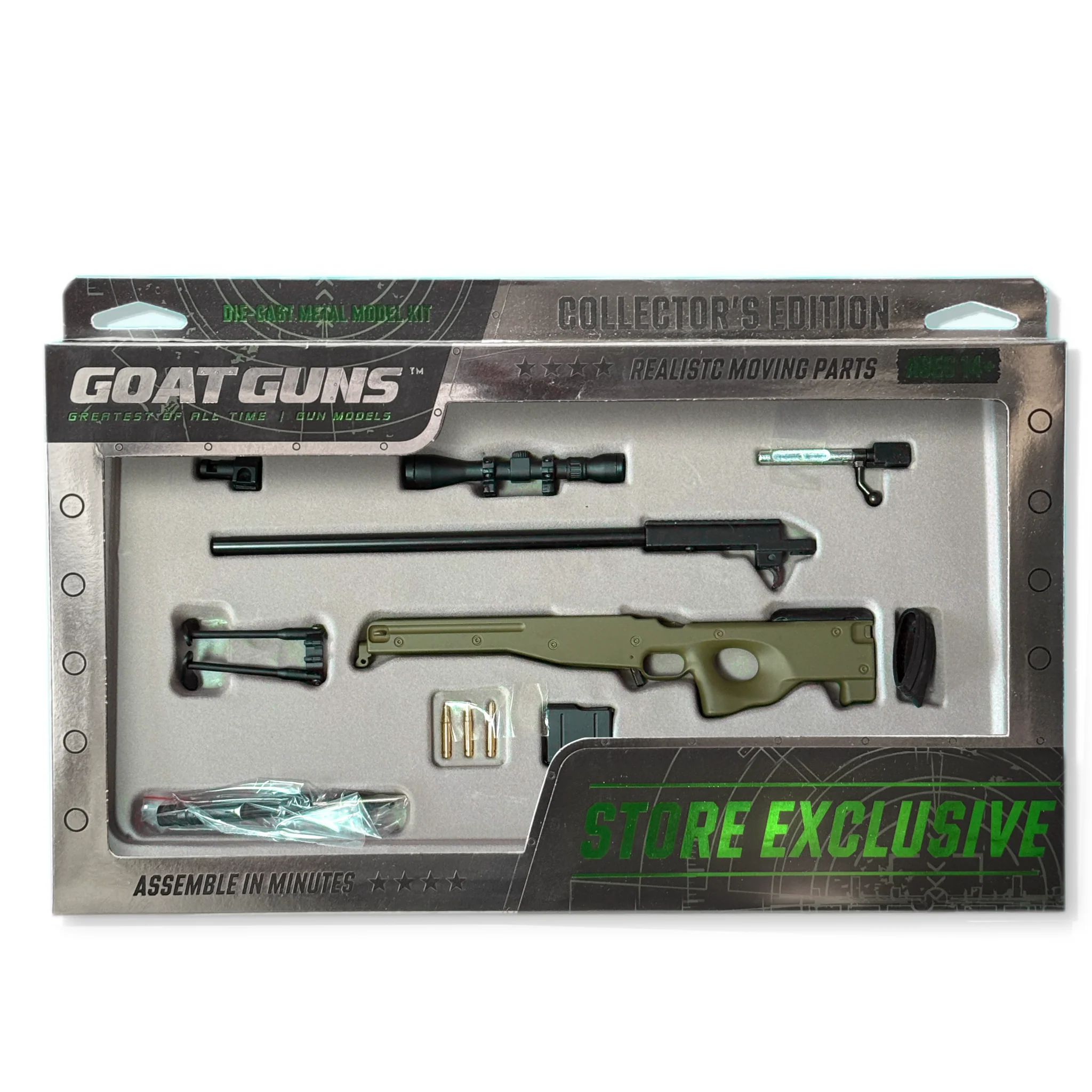 Sniper Model OD Green *Store Exclusive* - Image 7