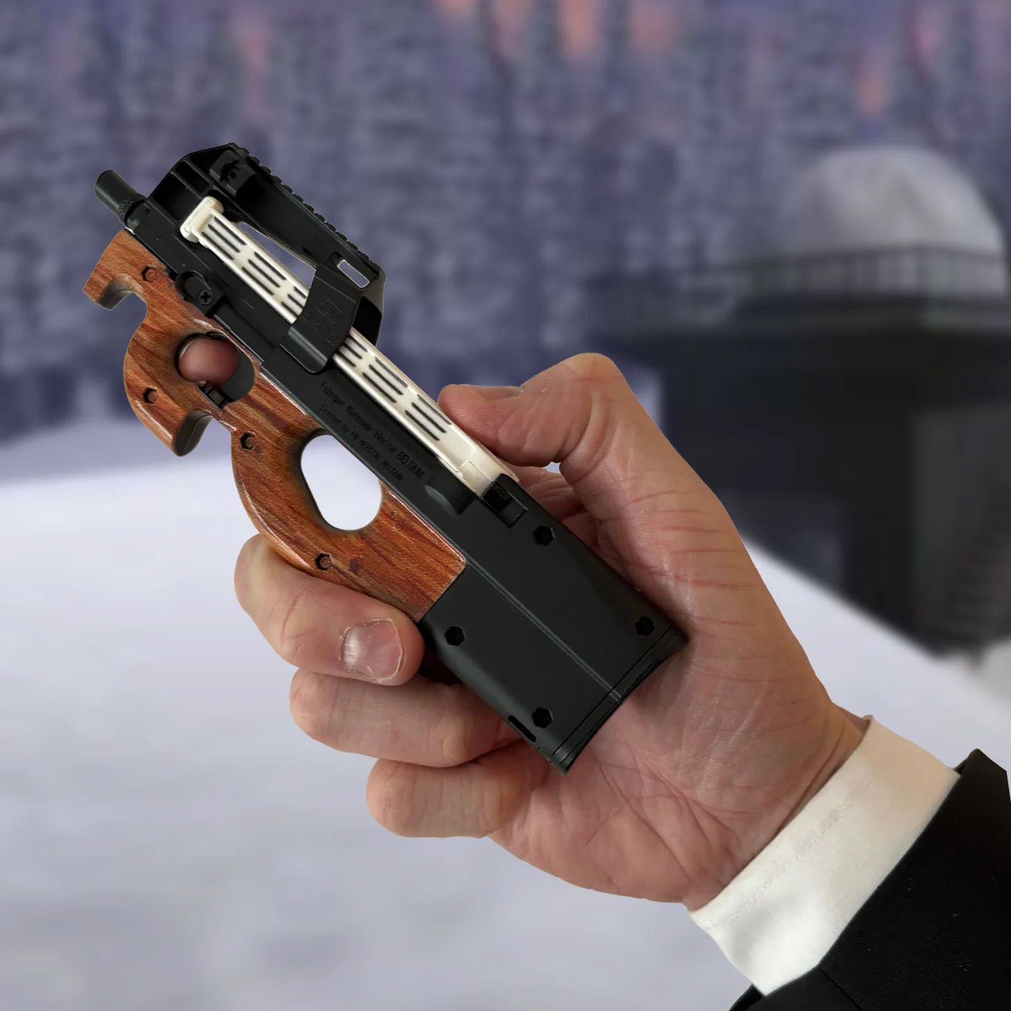 Special Edition 'RC-P90' Scale Model