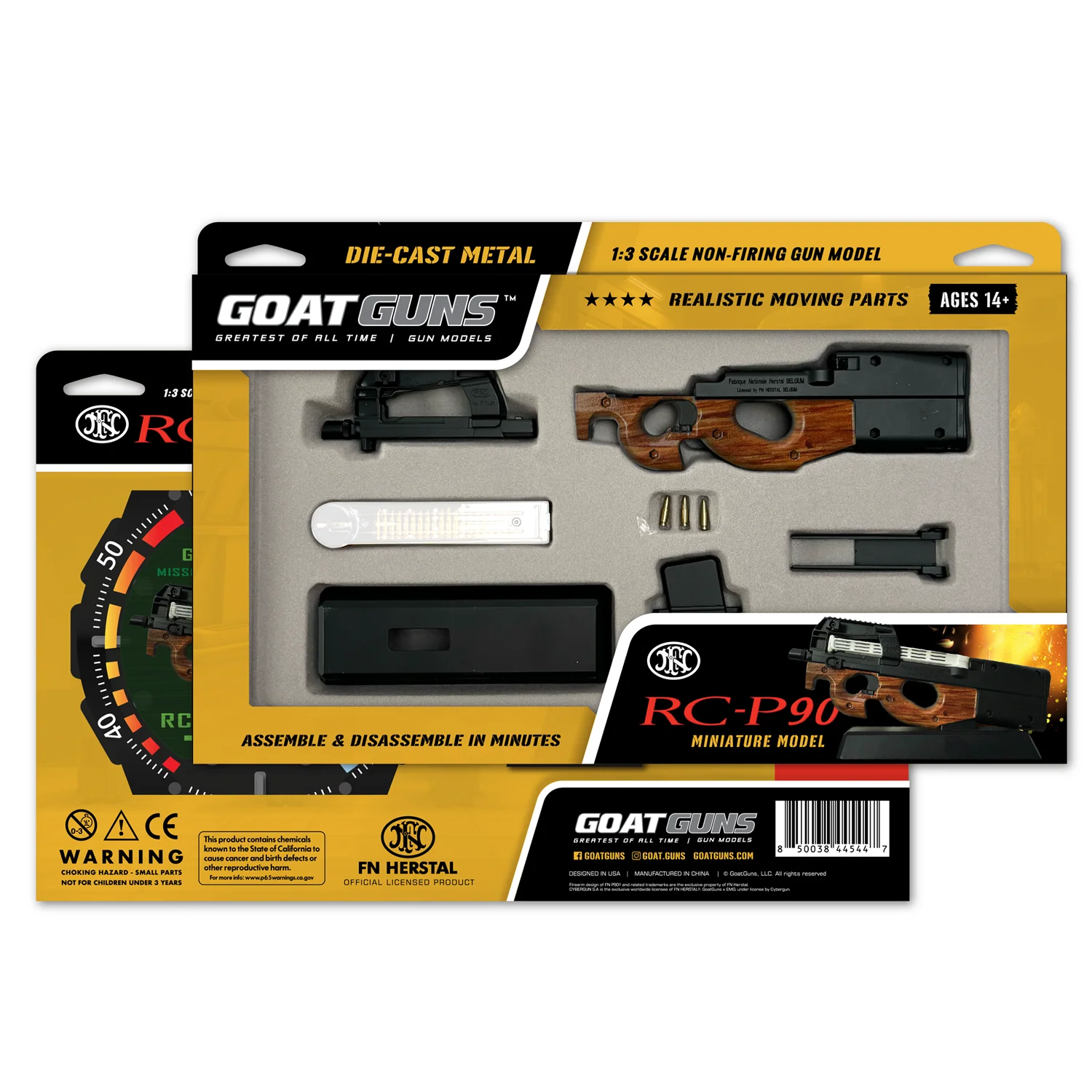 Special Edition 'RC-P90' Scale Model - Image 2