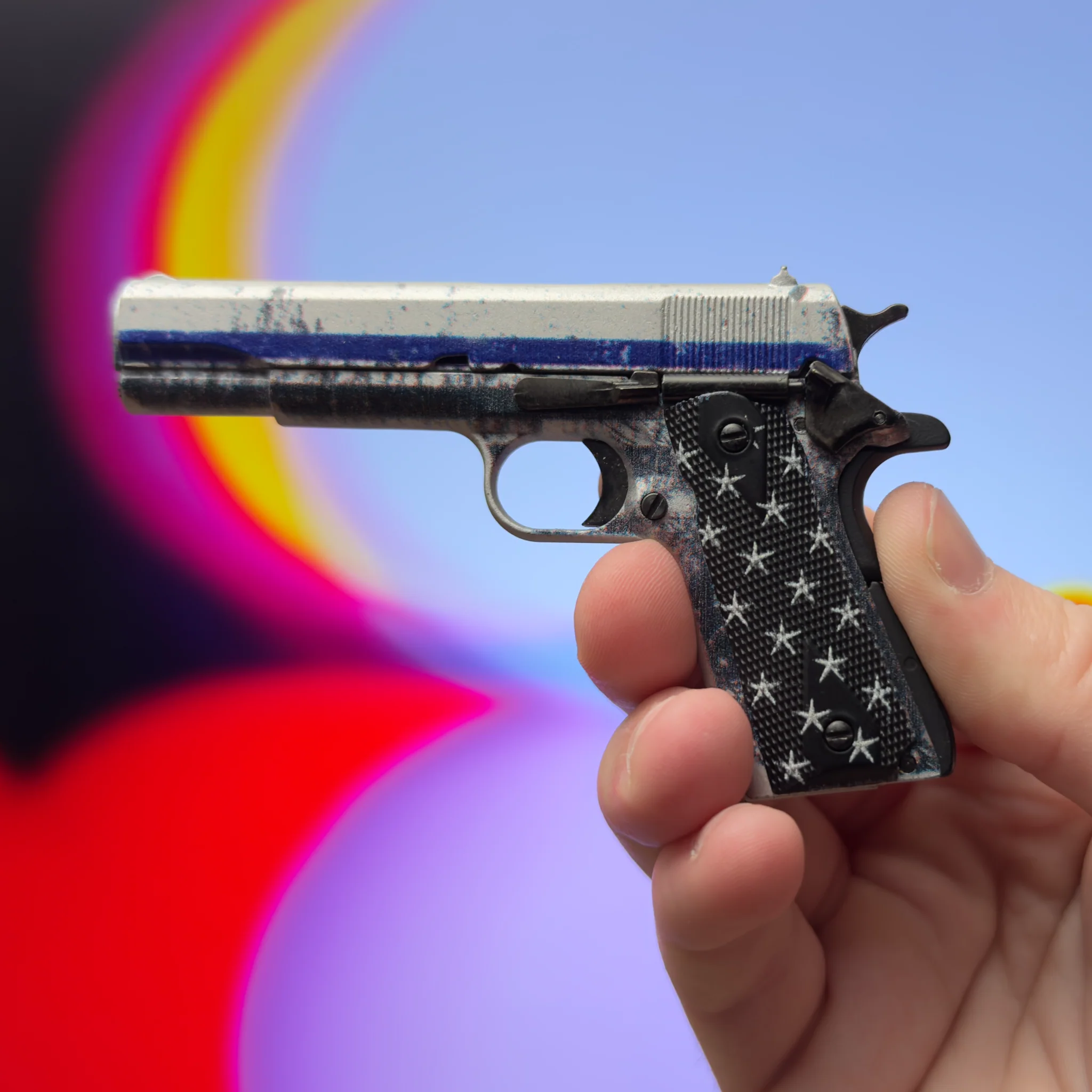 Thin Blue Line 1:2.5 Scale Model Limited Edition - Image 2