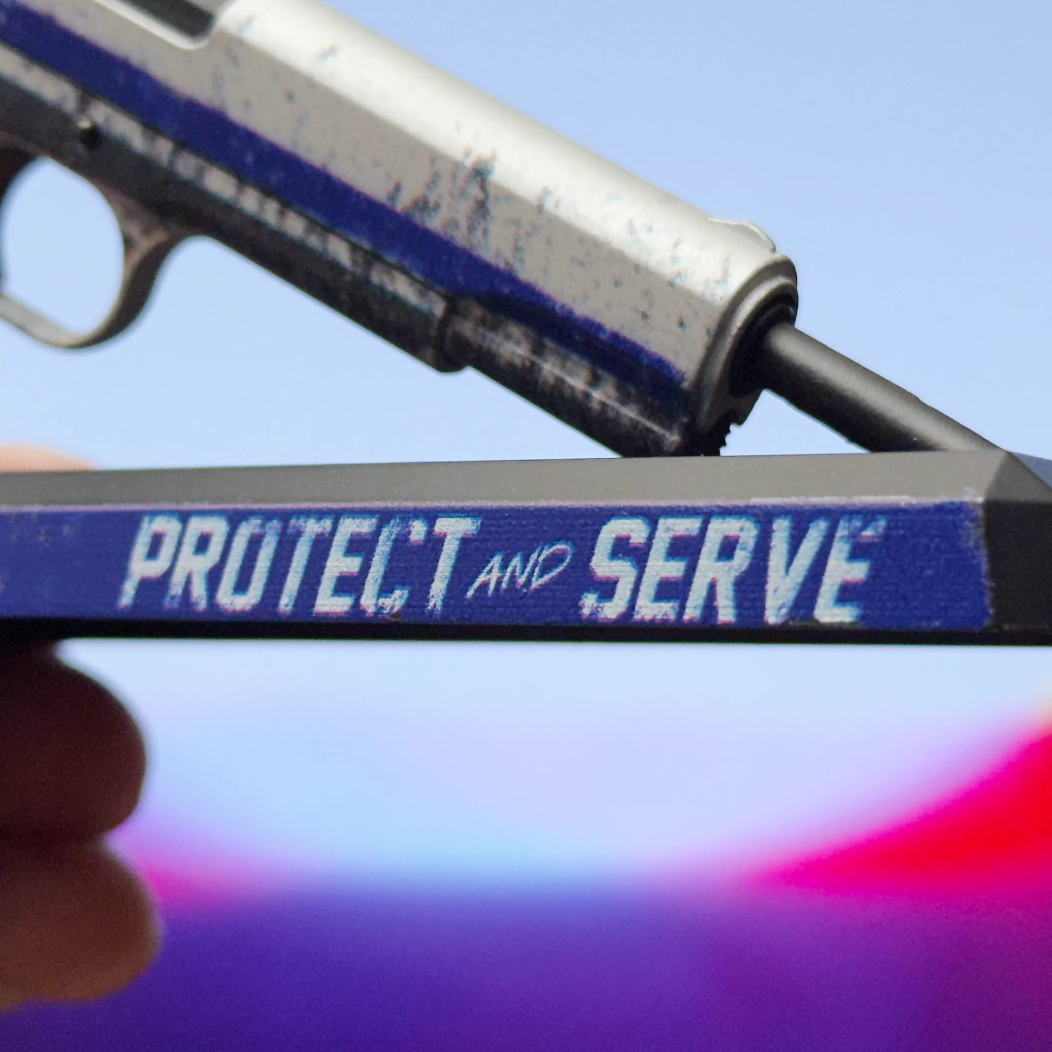 Thin Blue Line 1:2.5 Scale Model Limited Edition - Image 5