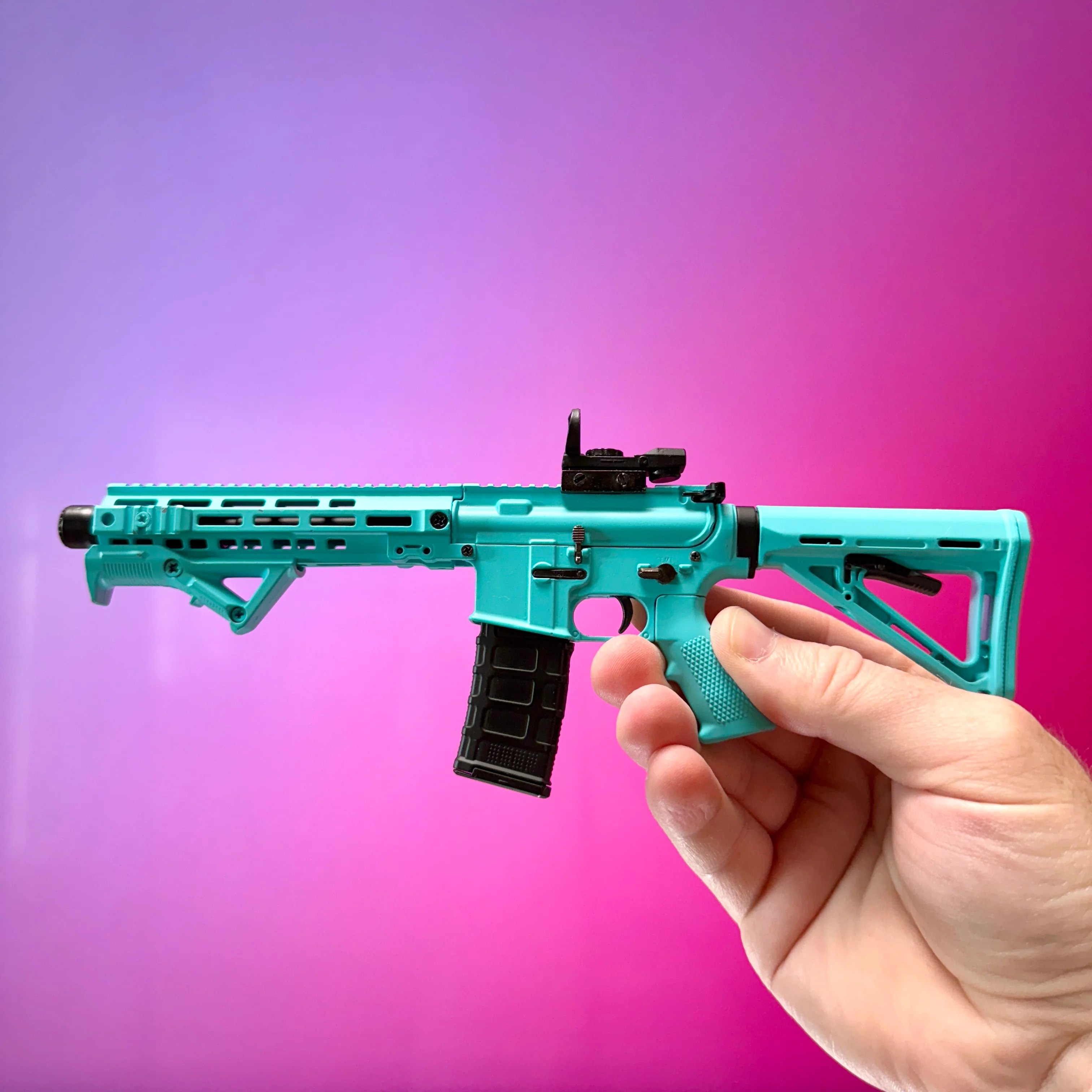 Tiffany Blue AR Scale Model - Image 5
