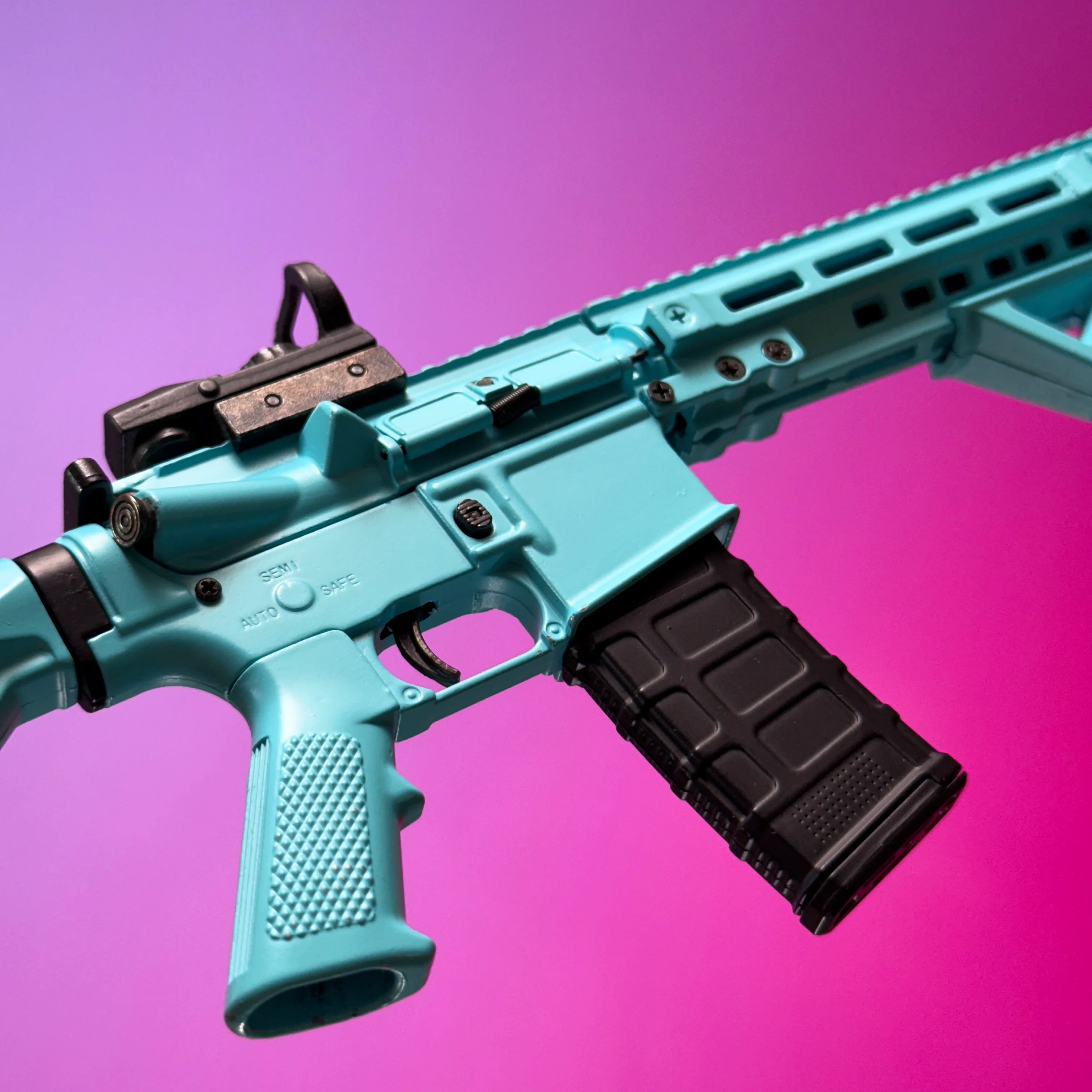 Tiffany Blue AR Scale Model - Image 6