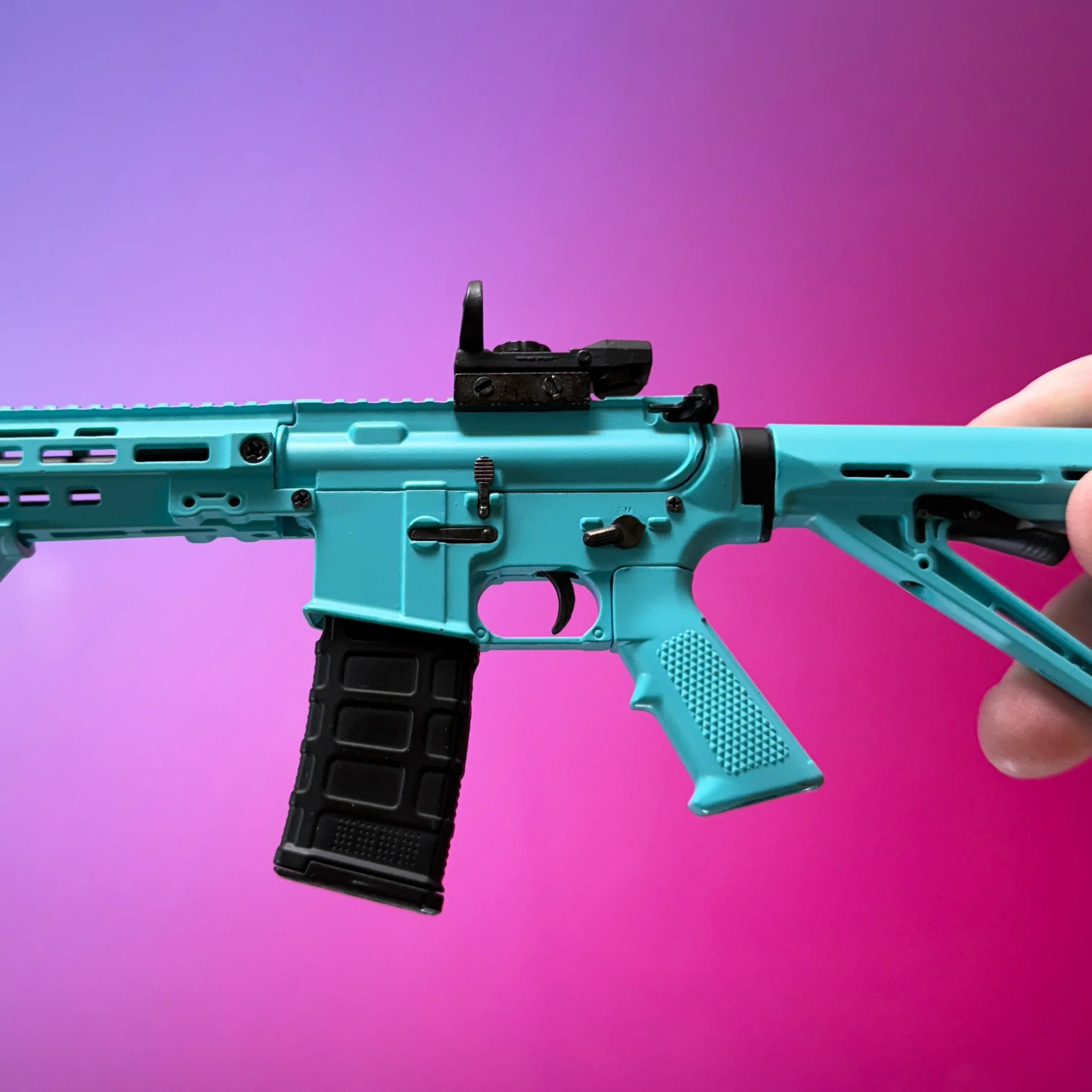 Tiffany Blue AR Scale Model - Image 7