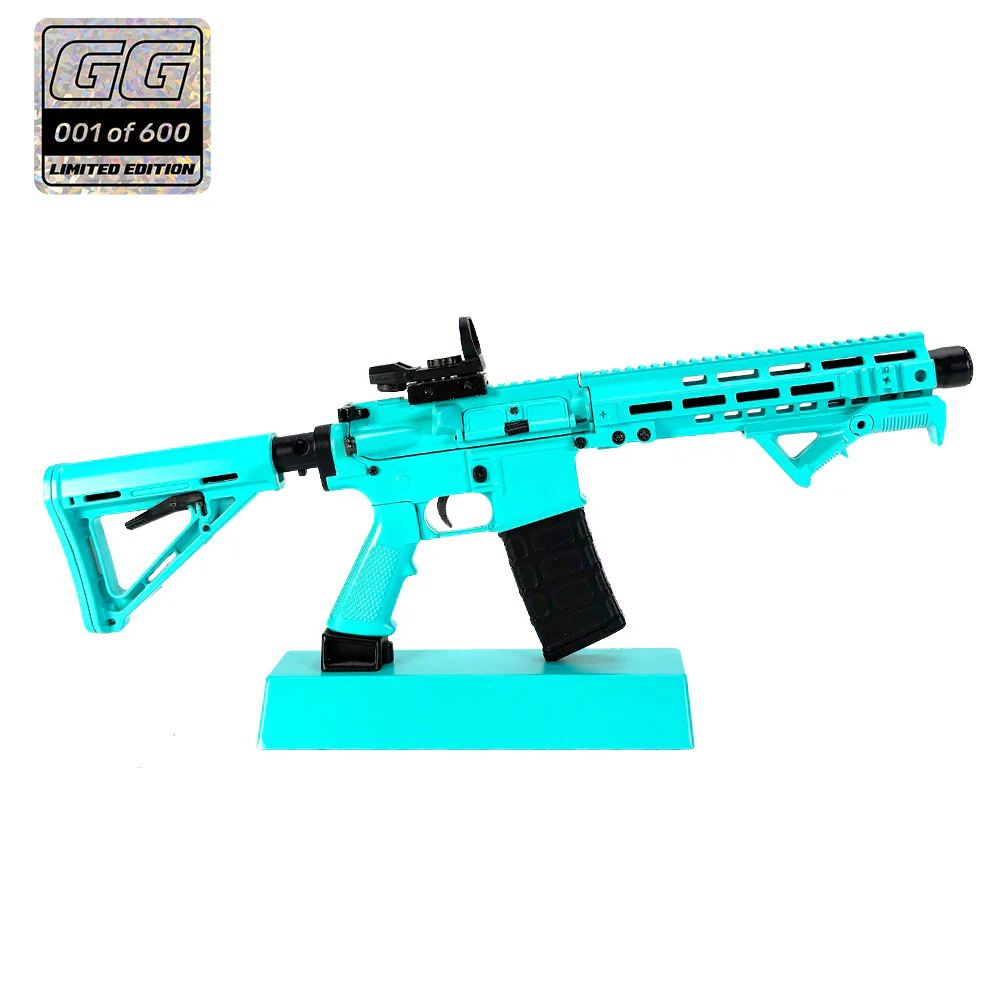 Tiffany Blue AR Scale Model - Image 8