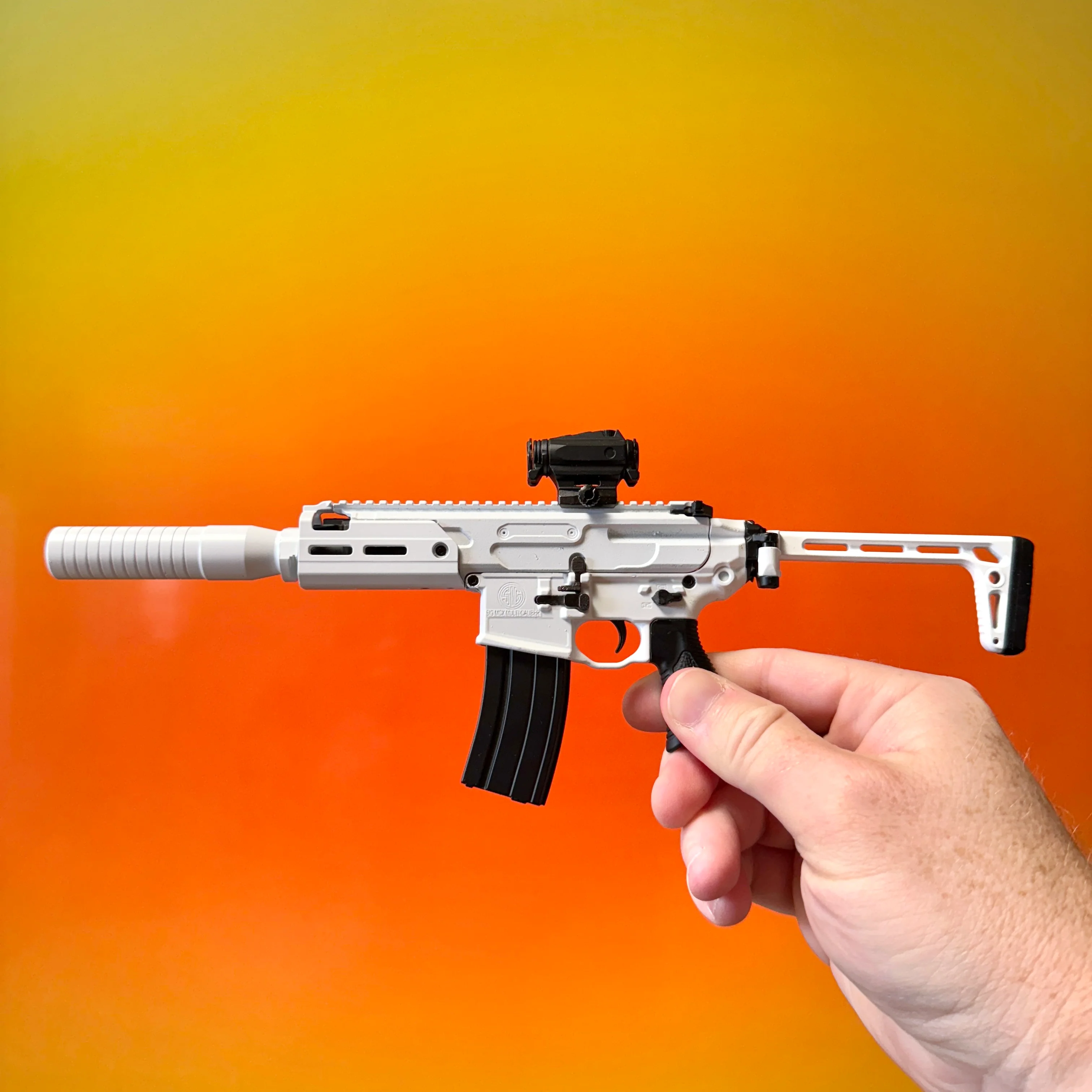 White SIG MCX Scale Model Limited Edition - Image 3