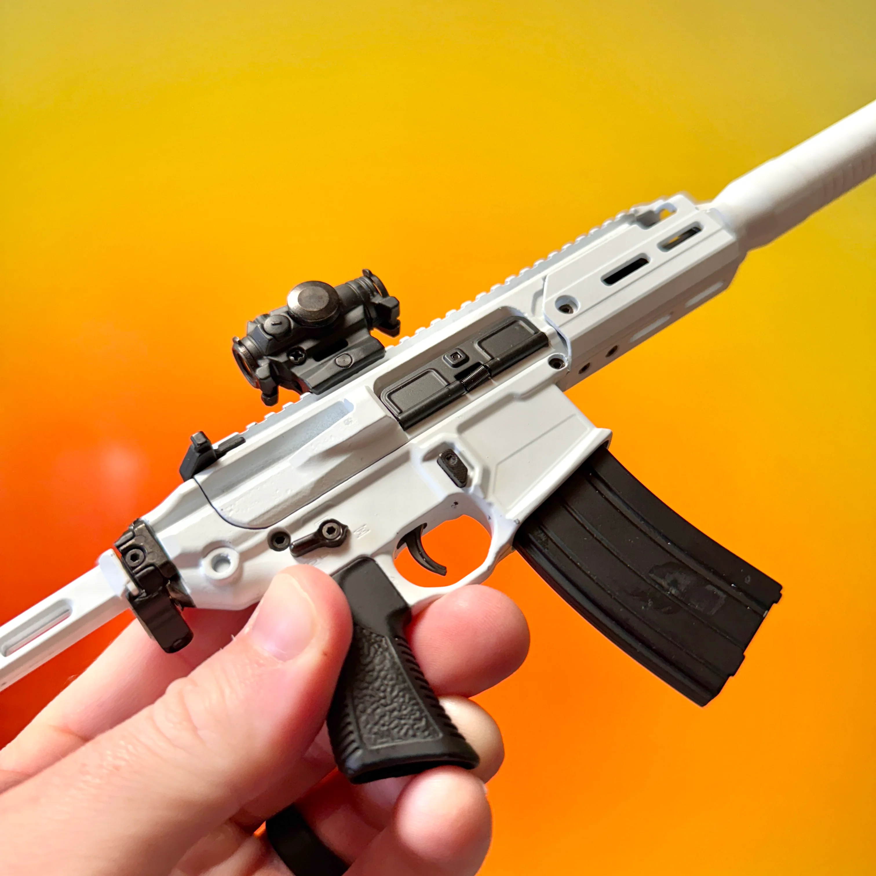 White SIG MCX Scale Model Limited Edition - Image 4