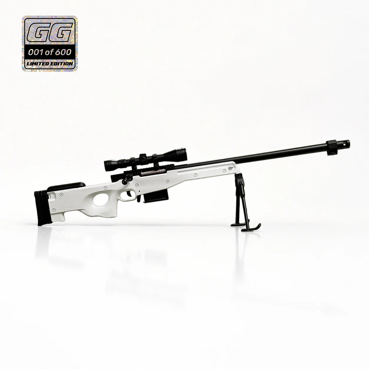 White SR Limited Edition Model