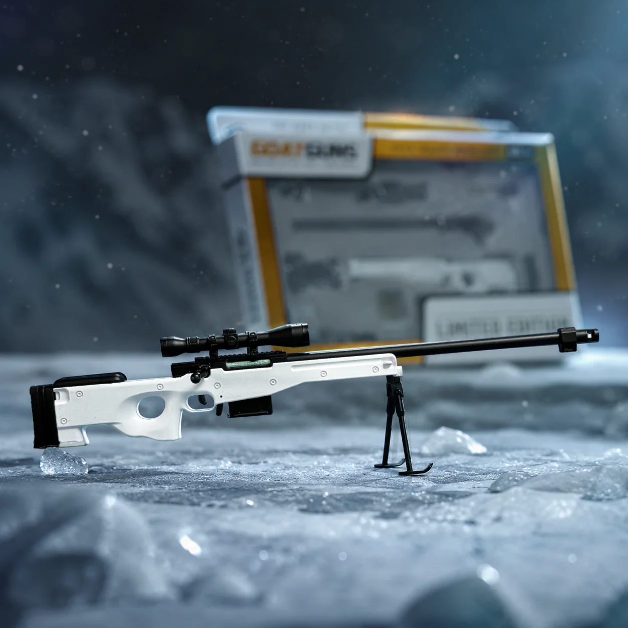 White SR Limited Edition Model - Image 2