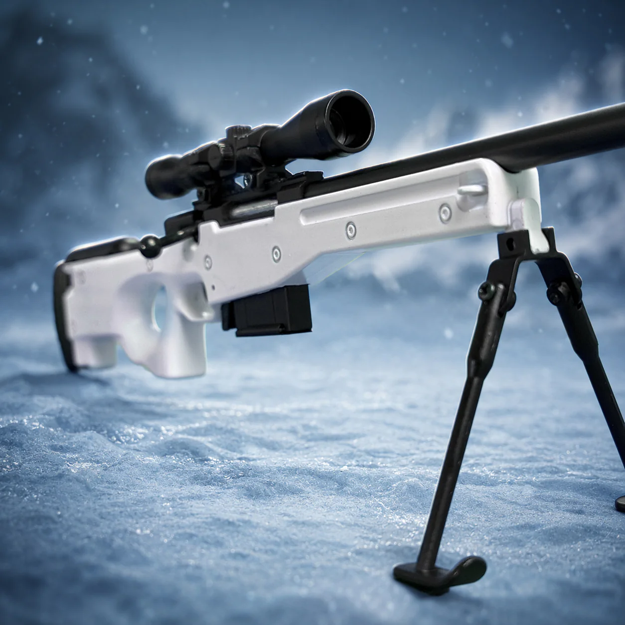 White SR Limited Edition Model - Image 3